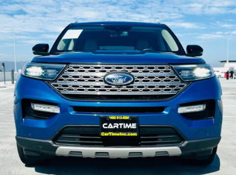 2021 Ford Explorer Limited