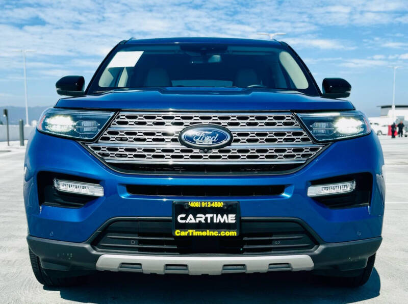 2021 Ford Explorer Limited