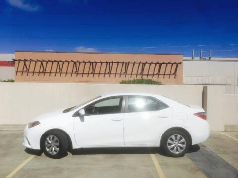 2016 Toyota Corolla LE