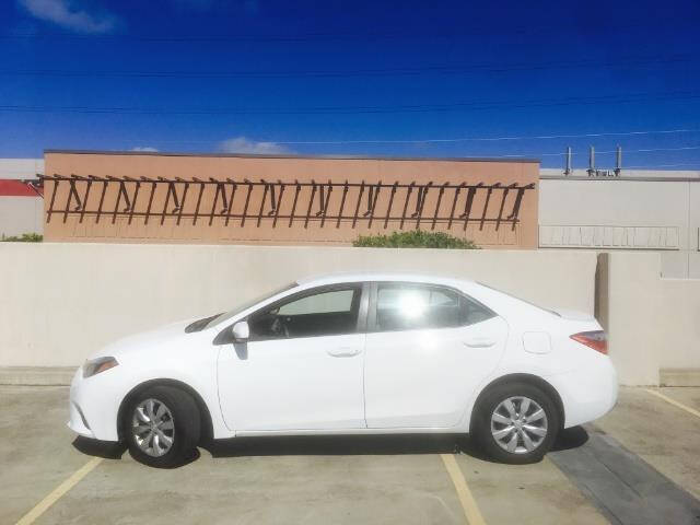 2016 Toyota Corolla LE