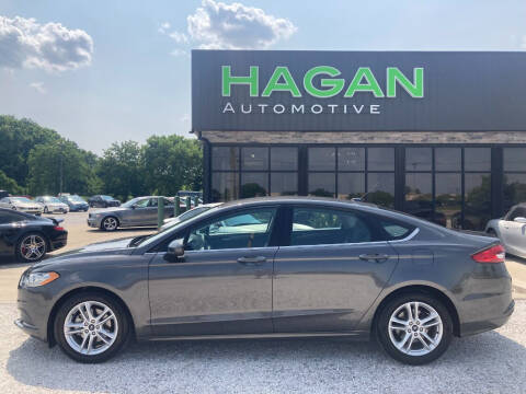 2018 Ford Fusion for sale at Hagan Automotive in Chatham IL