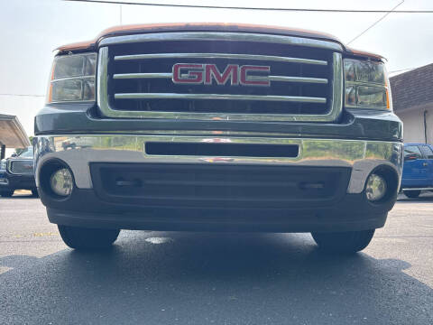 2013 GMC Sierra 1500 SLE