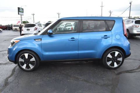 2016 Kia Soul +