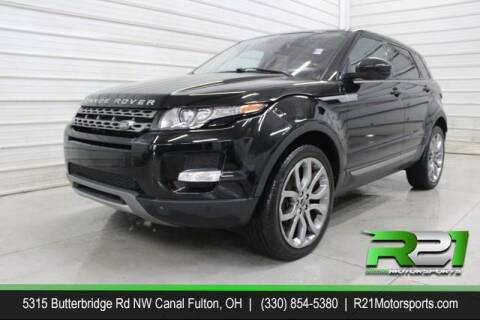 2014 Land Rover Range Rover Evoque for sale at Route 21 Auto Sales in Canal Fulton OH
