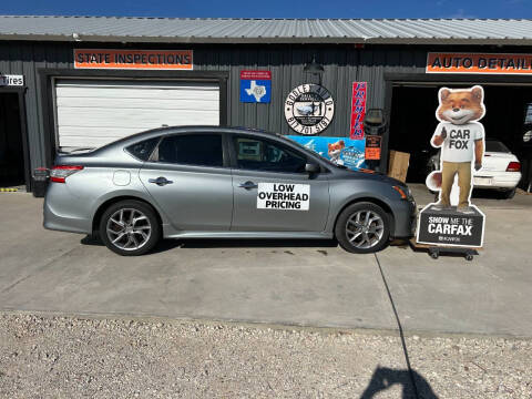 2014 Nissan Sentra for sale at Godley Auto Sales & Services in Godley TX