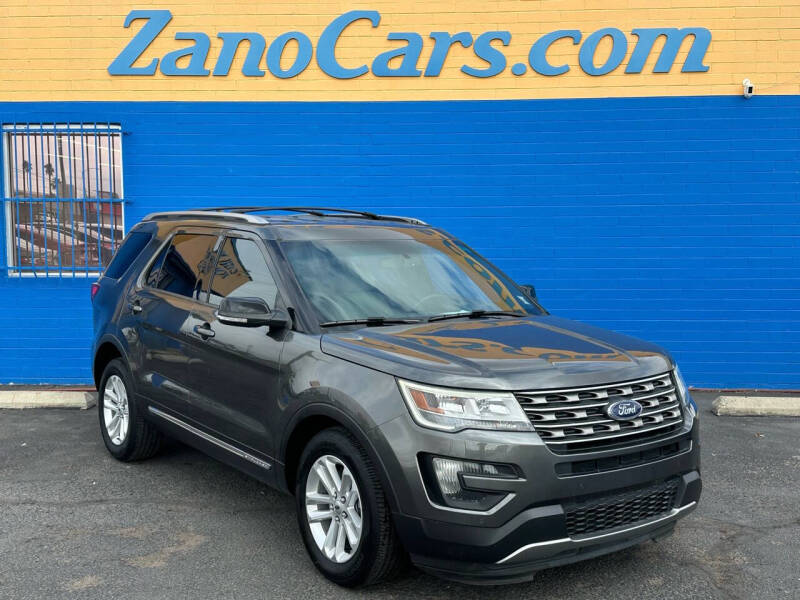 2016 Ford Explorer for sale at Zano Cars in Tucson AZ