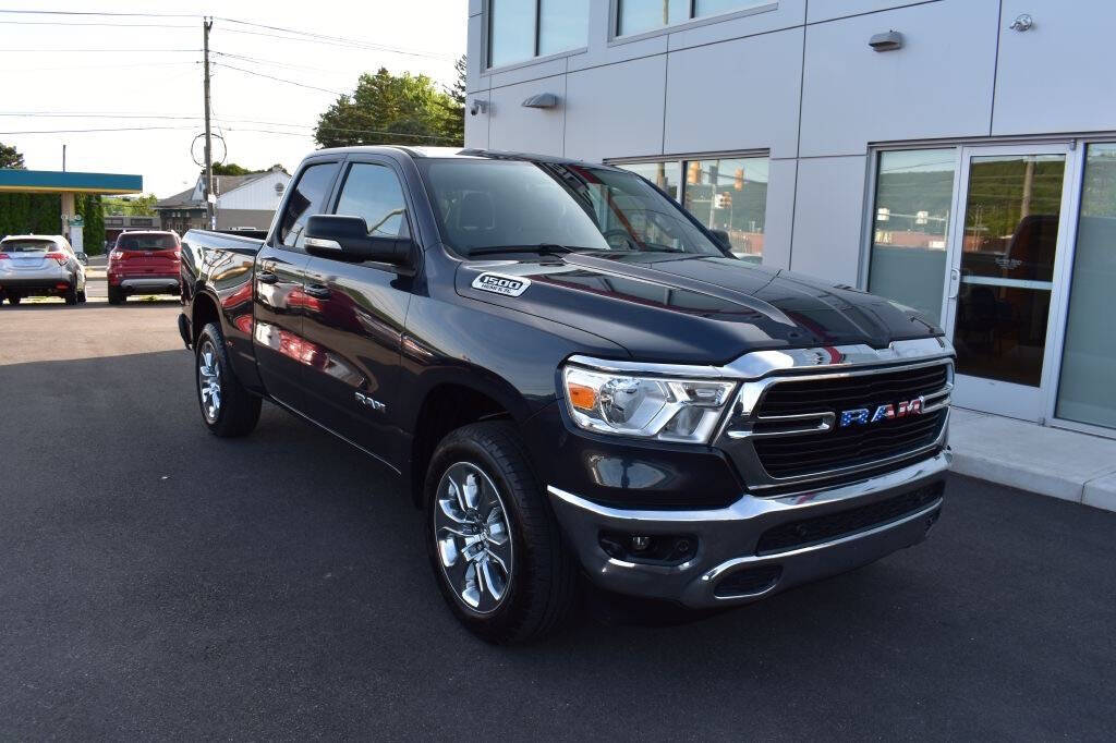 2021 Ram 1500 for sale at Fast Financial Auto Mall in Lakeland, FL