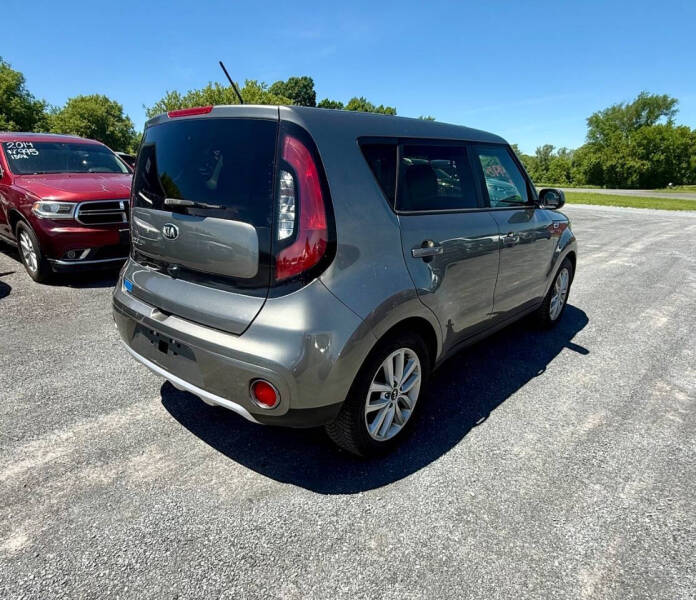 2018 Kia Soul +