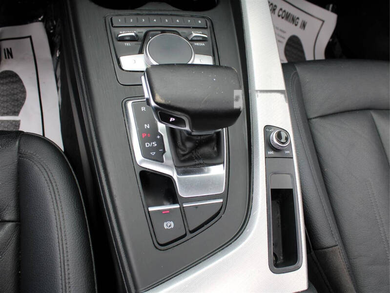 2017 Audi A4 2.0T Premium