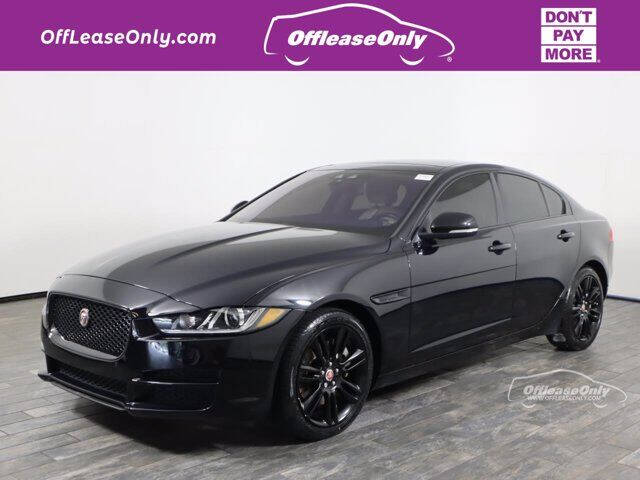 2017 Jaguar XE 25t Prestige