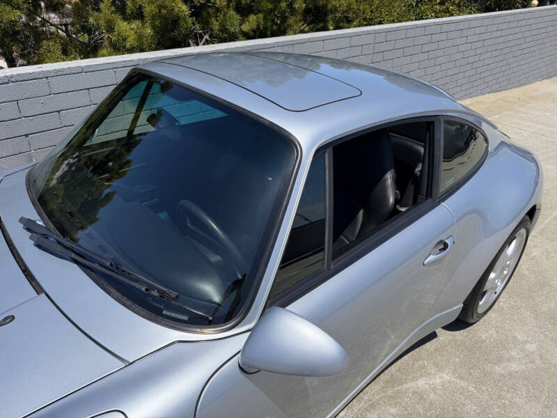 1996 Porsche 911 Carrera