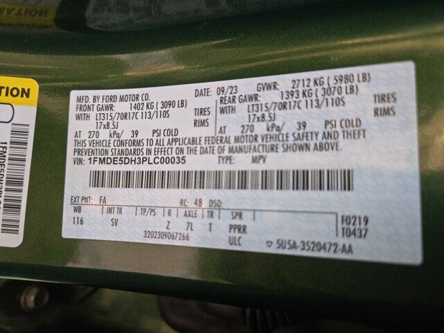 2023 Ford Bronco Big Bend Advanced