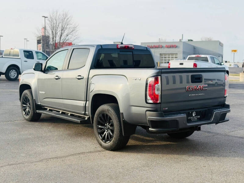 2021 GMC Canyon Elevation