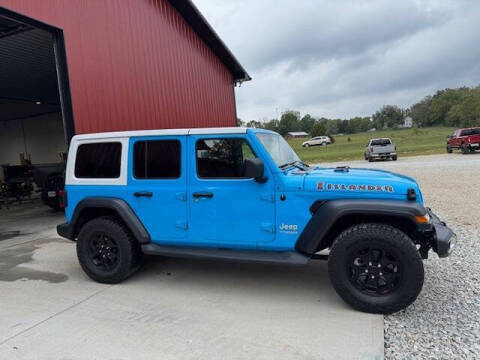 2021 Jeep Wrangler Unlimited Islander