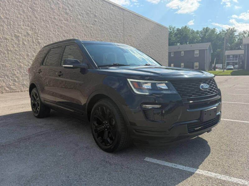 2019 Ford Explorer Sport