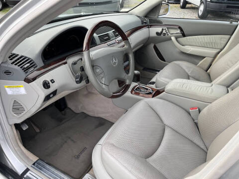 2005 Mercedes-Benz S-Class S 500