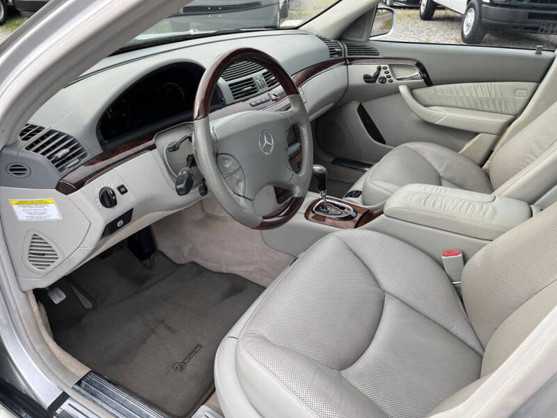 2005 Mercedes-Benz S-Class S 500