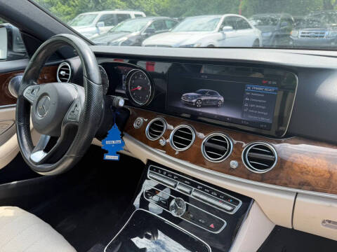 2017 Mercedes-Benz E-Class E 300 4MATIC