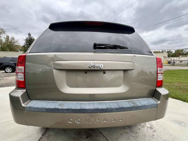 2008 Jeep Compass Sport