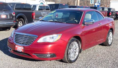 2012 Chrysler 200 for sale at Auto Headquarters in Lakewood NJ