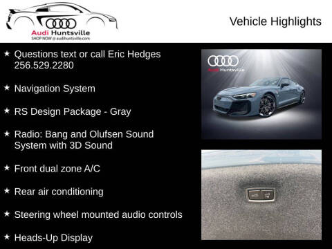 2026 Audi RS e-tron GT performance quattro