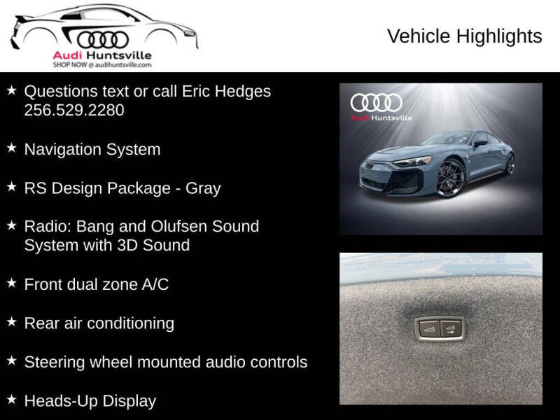2026 Audi RS e-tron GT performance quattro