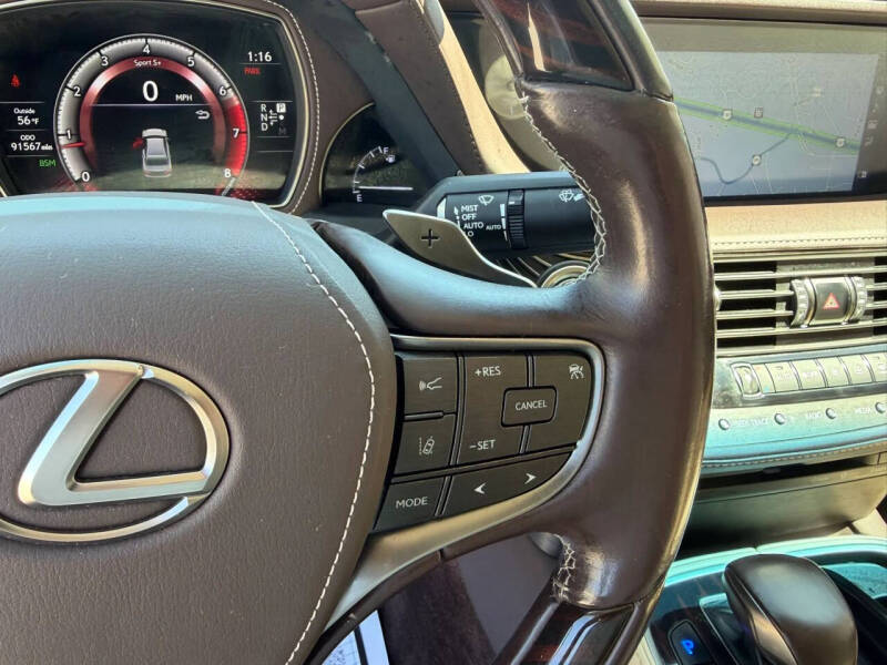 2018 Lexus LS 500