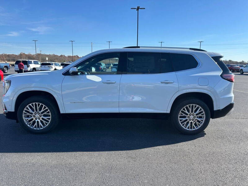 2026 GMC Acadia Denali