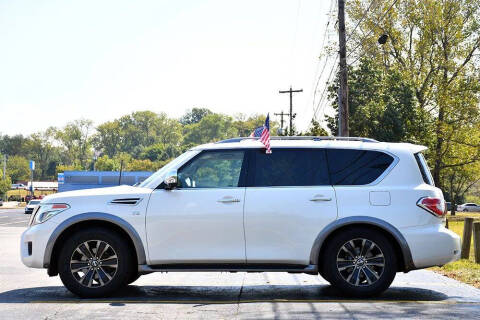 2017 Nissan Armada Platinum