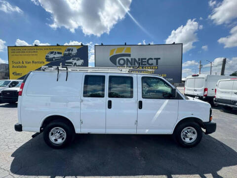 2015 Chevrolet Express for sale at Connect Truck and Van Center in Indianapolis IN