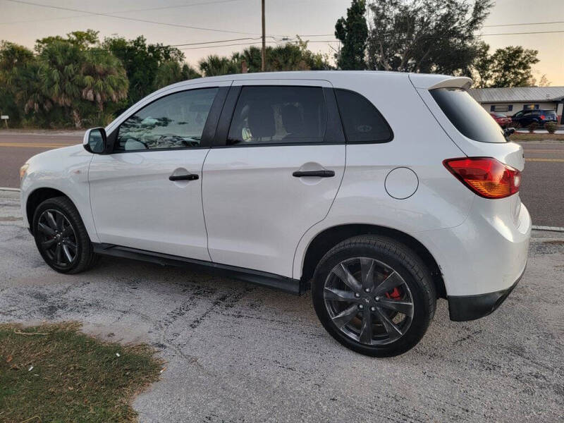 2014 Mitsubishi Outlander Sport