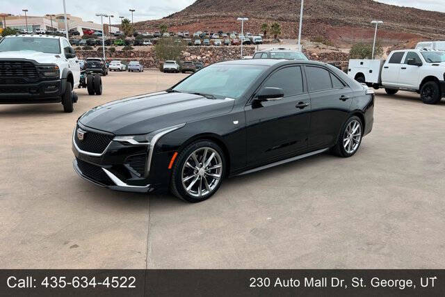 2021 Cadillac CT4 Sport
