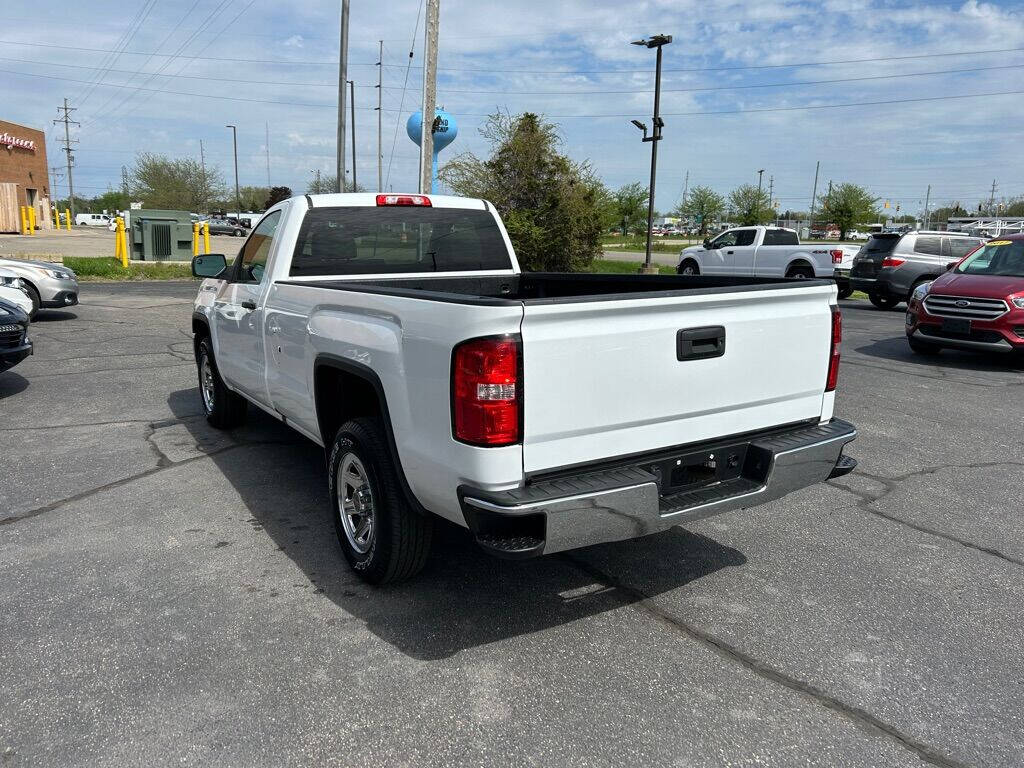 2017 GMC Sierra 1500 for sale at Wyrick Auto Sales & Leasing Inc in Holland, MI