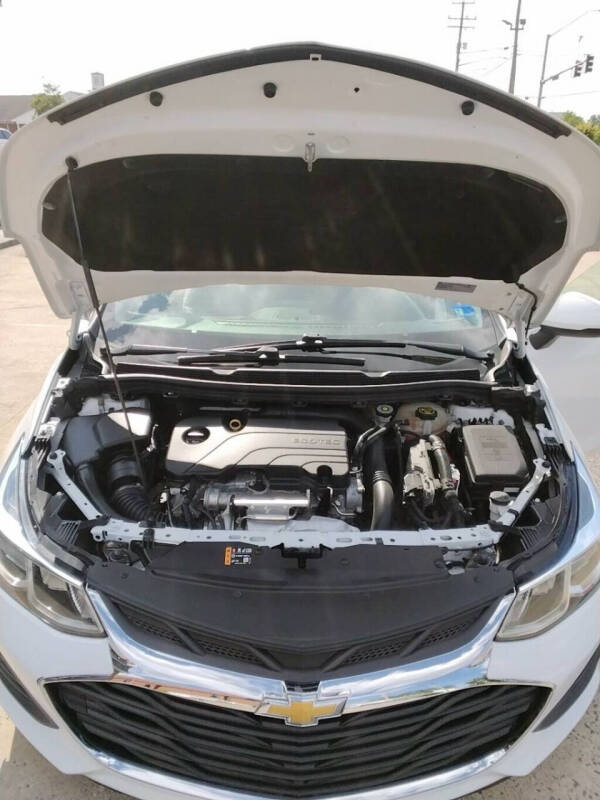 2019 Chevrolet Cruze LS