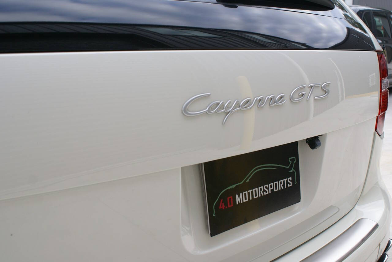 2008 Porsche Cayenne for sale at 4.0 Motorsports in Austin, TX