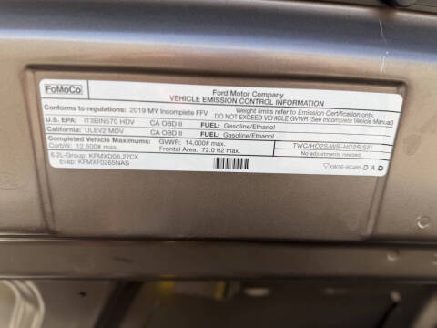 2019 Ford E-Series E-350 SD