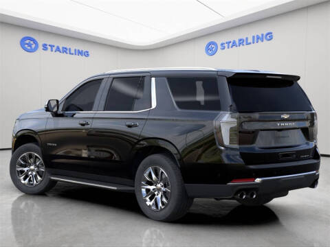 2025 Chevrolet Tahoe Premier