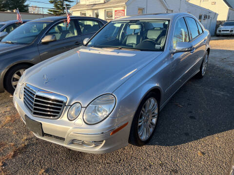 2007 Mercedes-Benz E-Class for sale at Jerusalem Auto Inc in North Merrick NY