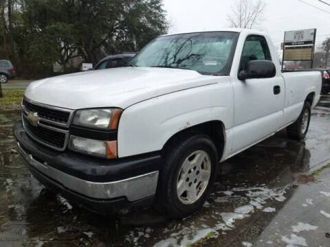 2006 Chevrolet Silverado 1500 for sale at AUTO 61 LLC in Charleston SC