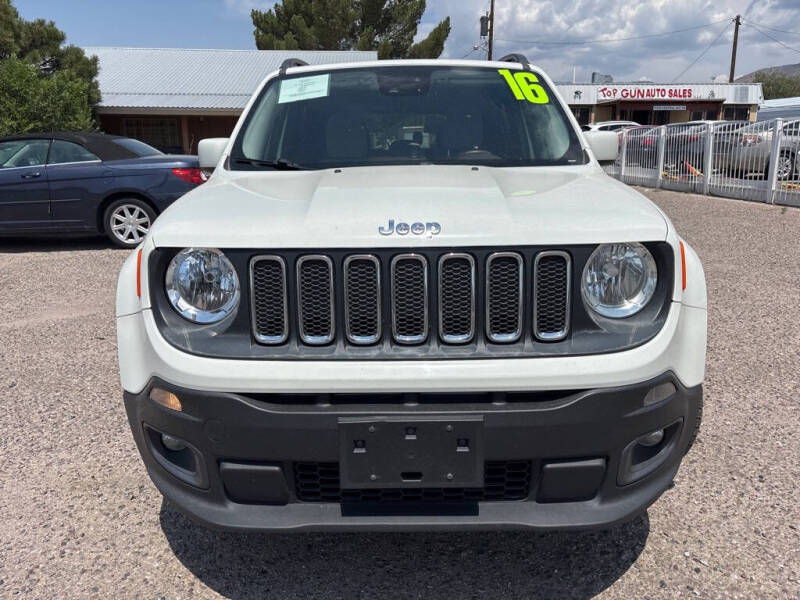 2016 Jeep Renegade Latitude