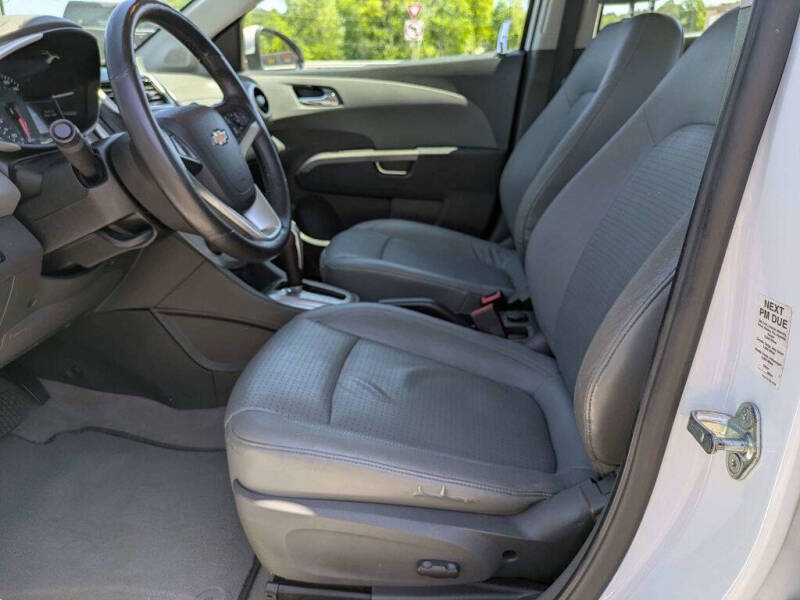 2017 Chevrolet Sonic Premier Auto