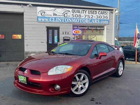 2008 Mitsubishi Eclipse for sale at Clinton MotorCars in Shrewsbury MA