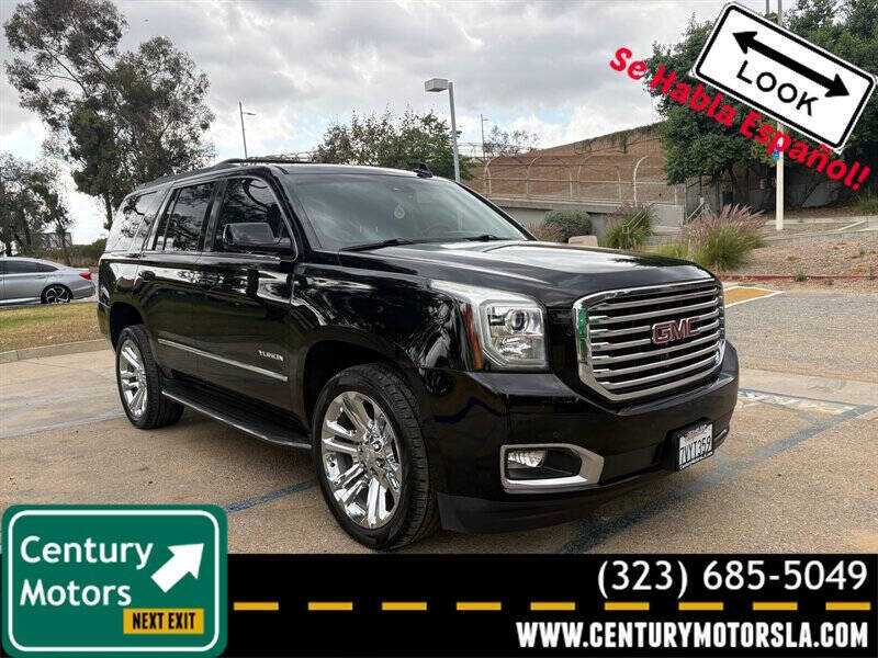 2016 GMC Yukon SLT