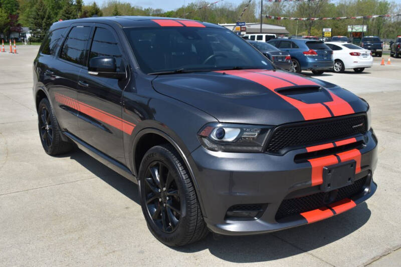 2018 Dodge Durango for sale at Sandusky Auto Sales in Sandusky MI