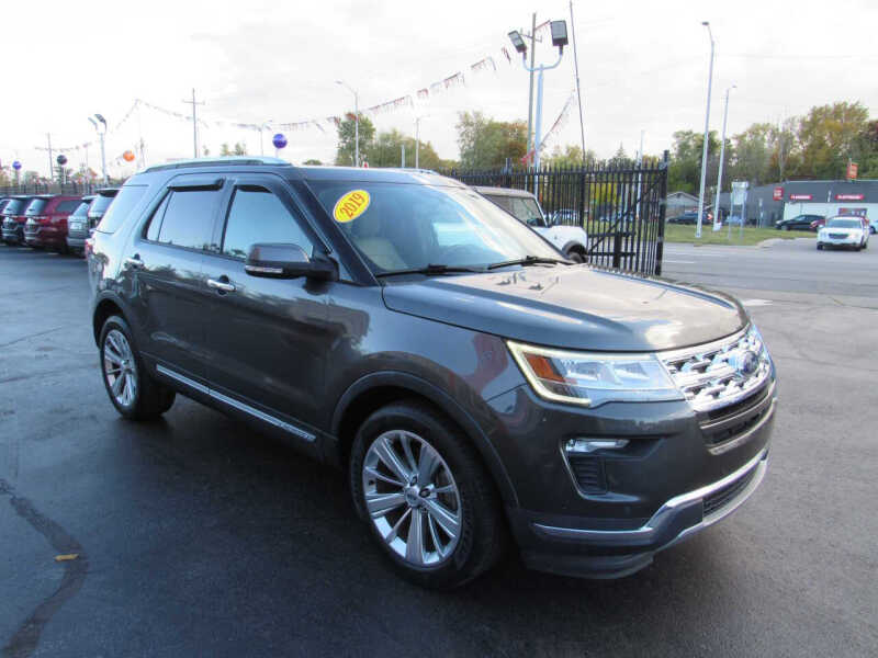 2019 Ford Explorer Limited