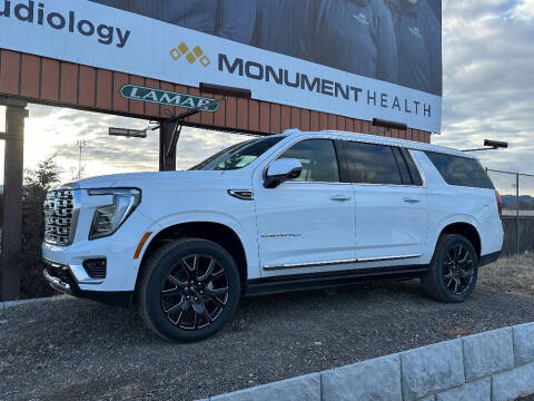 2025 GMC Yukon XL for sale at Platinum Car Brokers in Spearfish SD