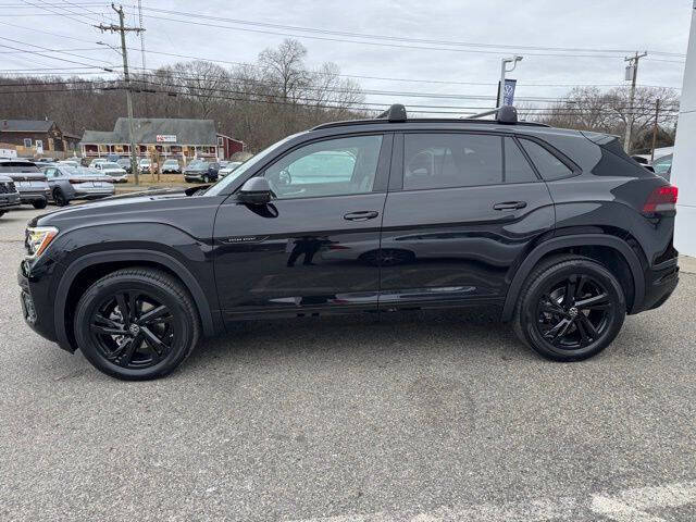 2026 Volkswagen Atlas Cross Sport SEL R-Line Black 4Motion