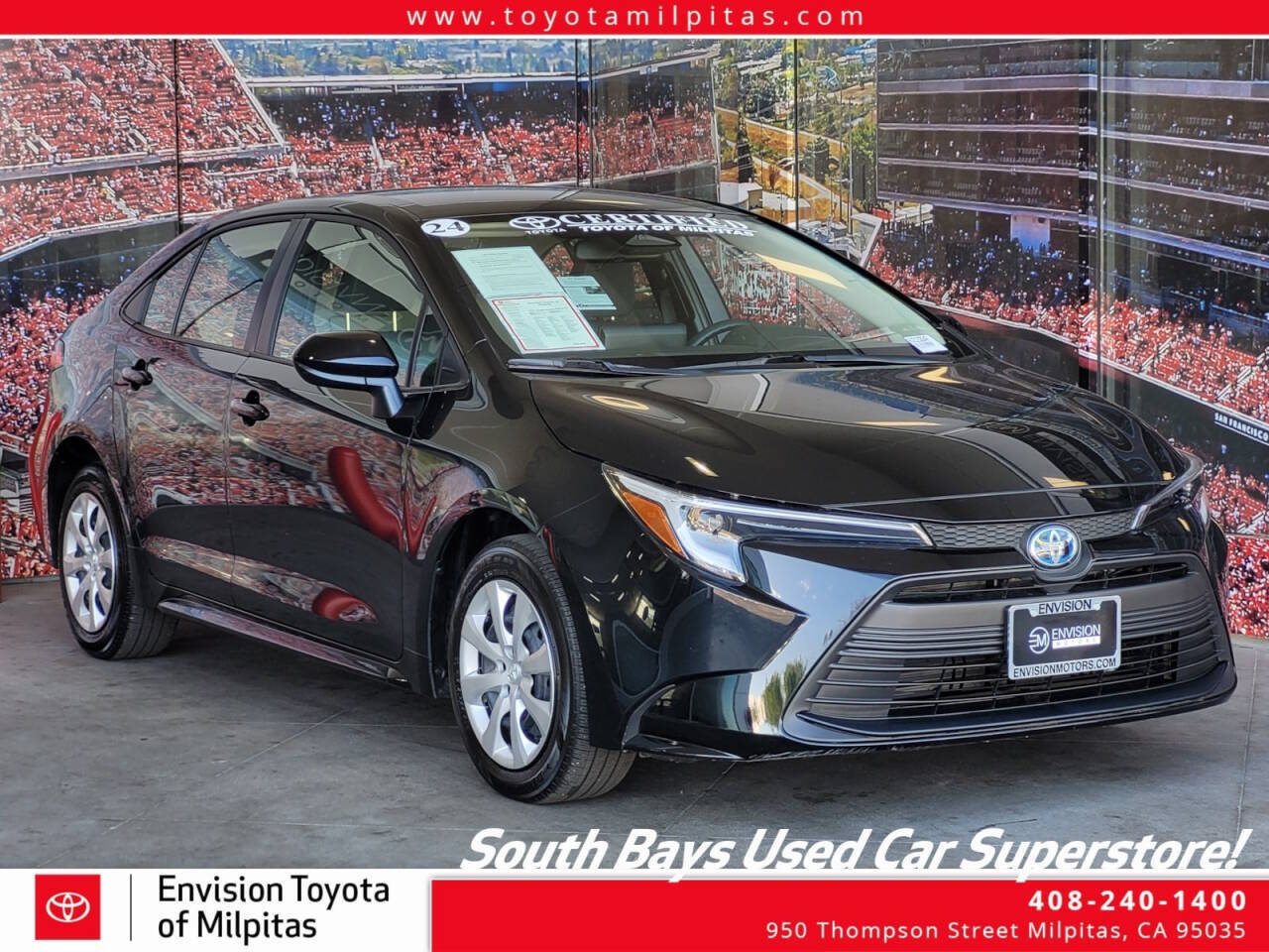 2024 Toyota Corolla Hybrid for sale at Envision Toyota of Milpitas in Milpitas, CA