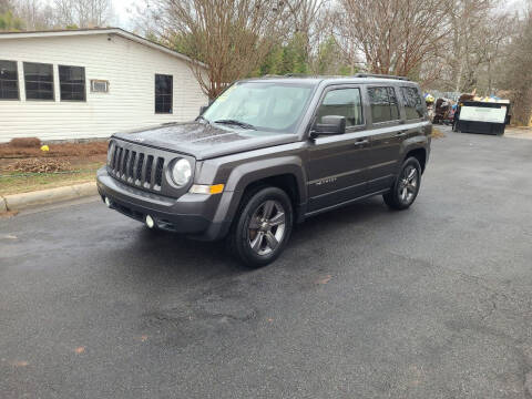 2015 Jeep Patriot for sale at TR MOTORS in Gastonia NC