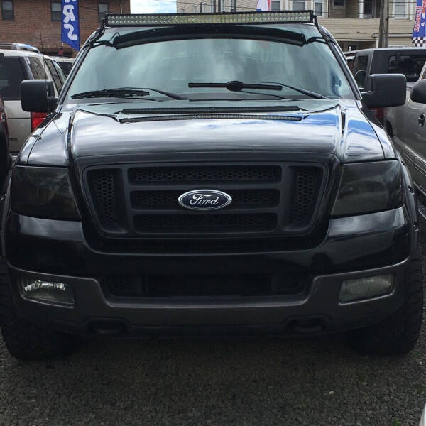 2004 Ford F-150 for sale at A&R Automotive in Bridgeport CT